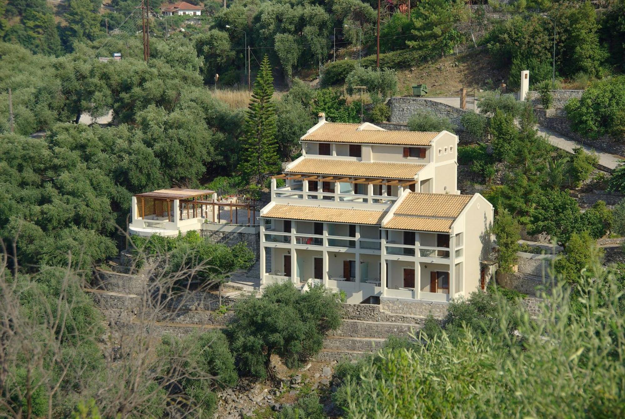 Vista Petros Διαμέρισμα Απραός Εξωτερικό φωτογραφία