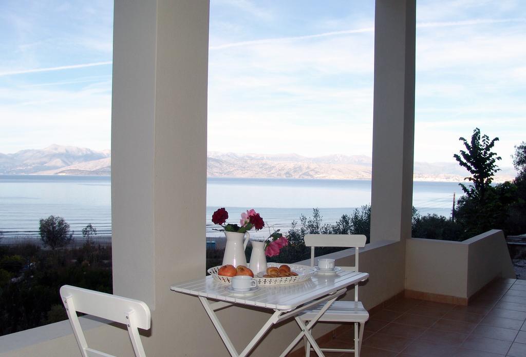 Vista Petros Διαμέρισμα Απραός Δωμάτιο φωτογραφία